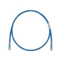 Panduit TX6-28 Category 6 Performance - patch cable - 8 in - blue