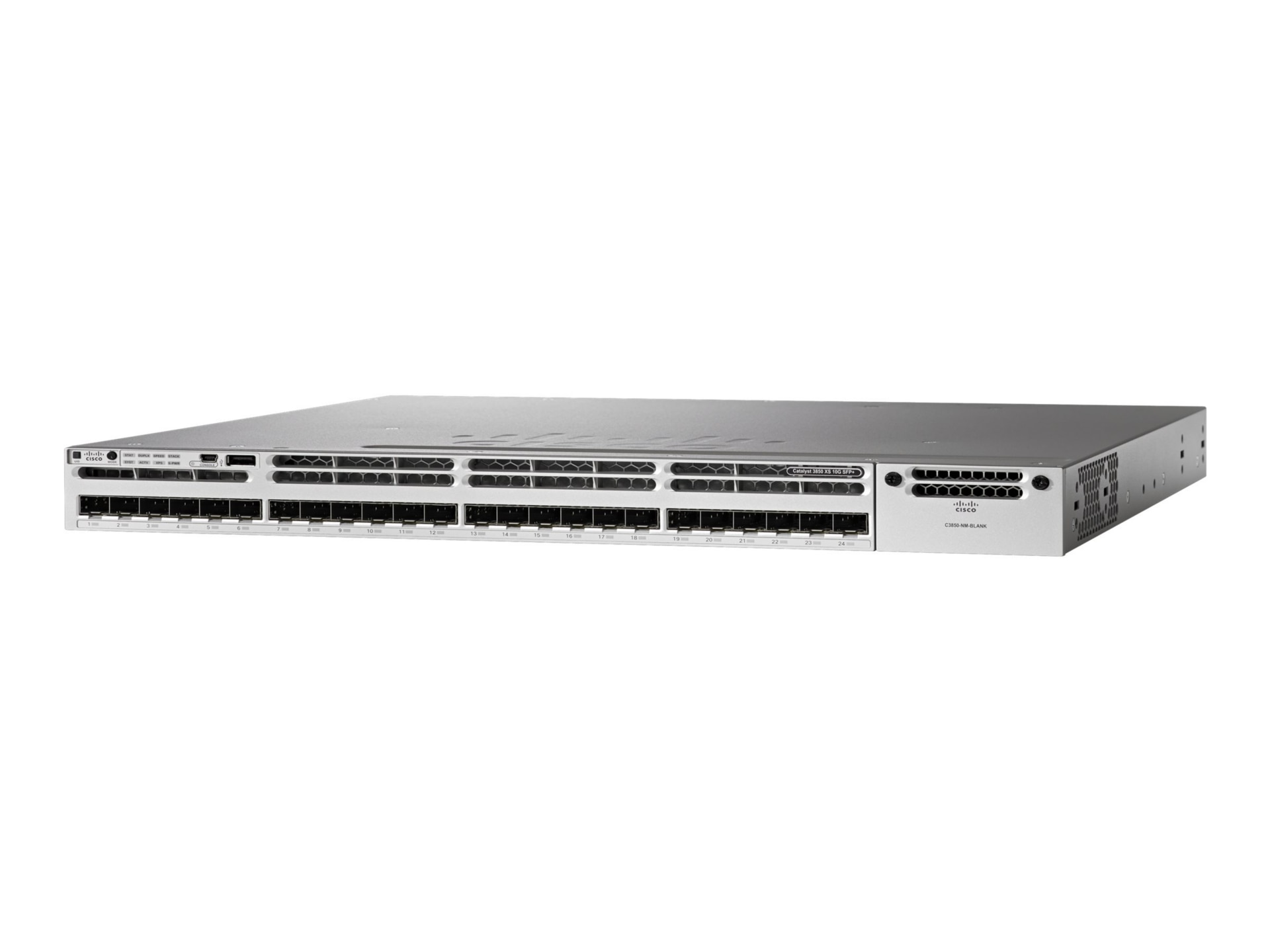 Cisco Catalyst 3850-24XS-S - switch - 24 ports - managed - rack-mountable