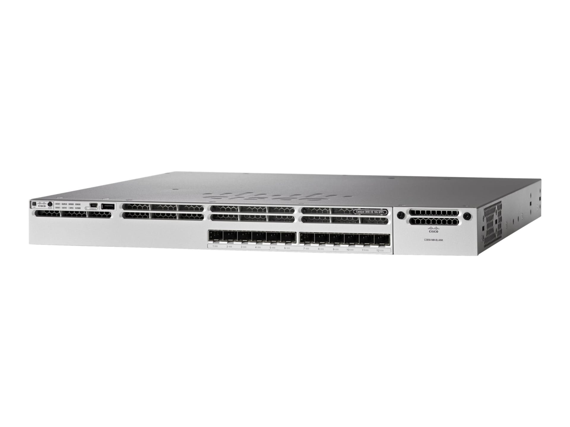 Cisco Catalyst 3850-16XS-S - switch - 16 ports - managed - rack-mountable
