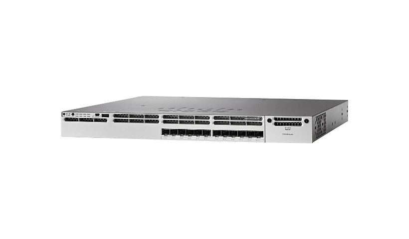 Cisco Catalyst 3850-16XS-S - switch - 16 ports - managed - rack-mountable