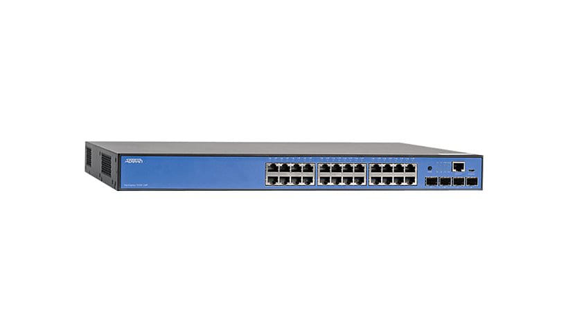 ADTRAN NetVanta 1550-24 - switch - 24 ports - managed - rack-mountable