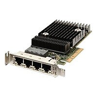 Sun Quad GbE x8 PCIe Low Profile Adapter - network adapter