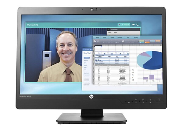 HP ProDisplay P222c - LED monitor - 21.5"