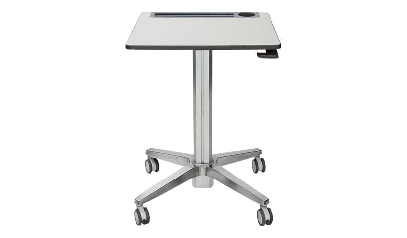 Ergotron LearnFit Tall - standing desk - rectangular - white