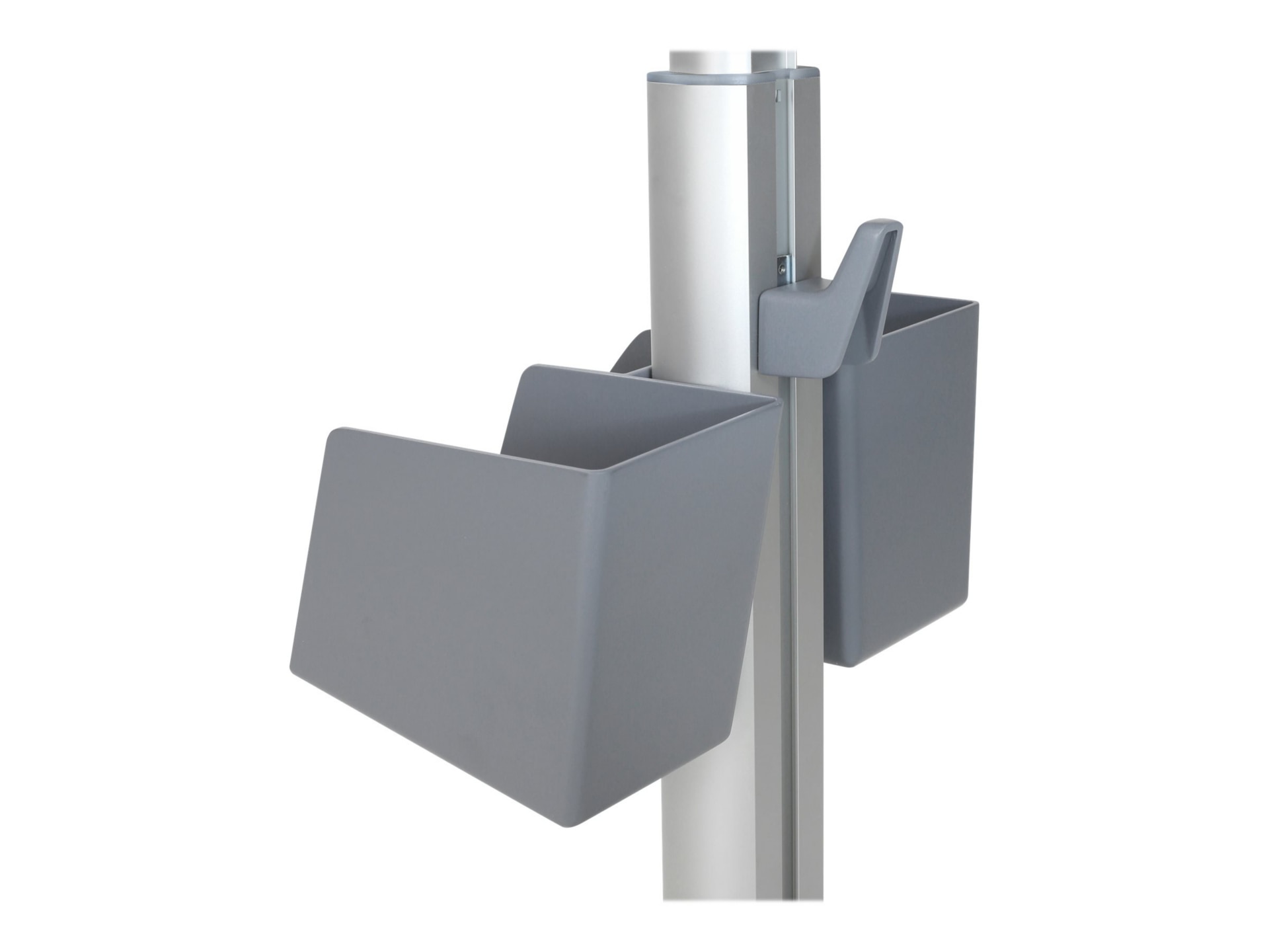 Thumbnail 4 of 5 for Ergotron LearnFit - storage bin - gray