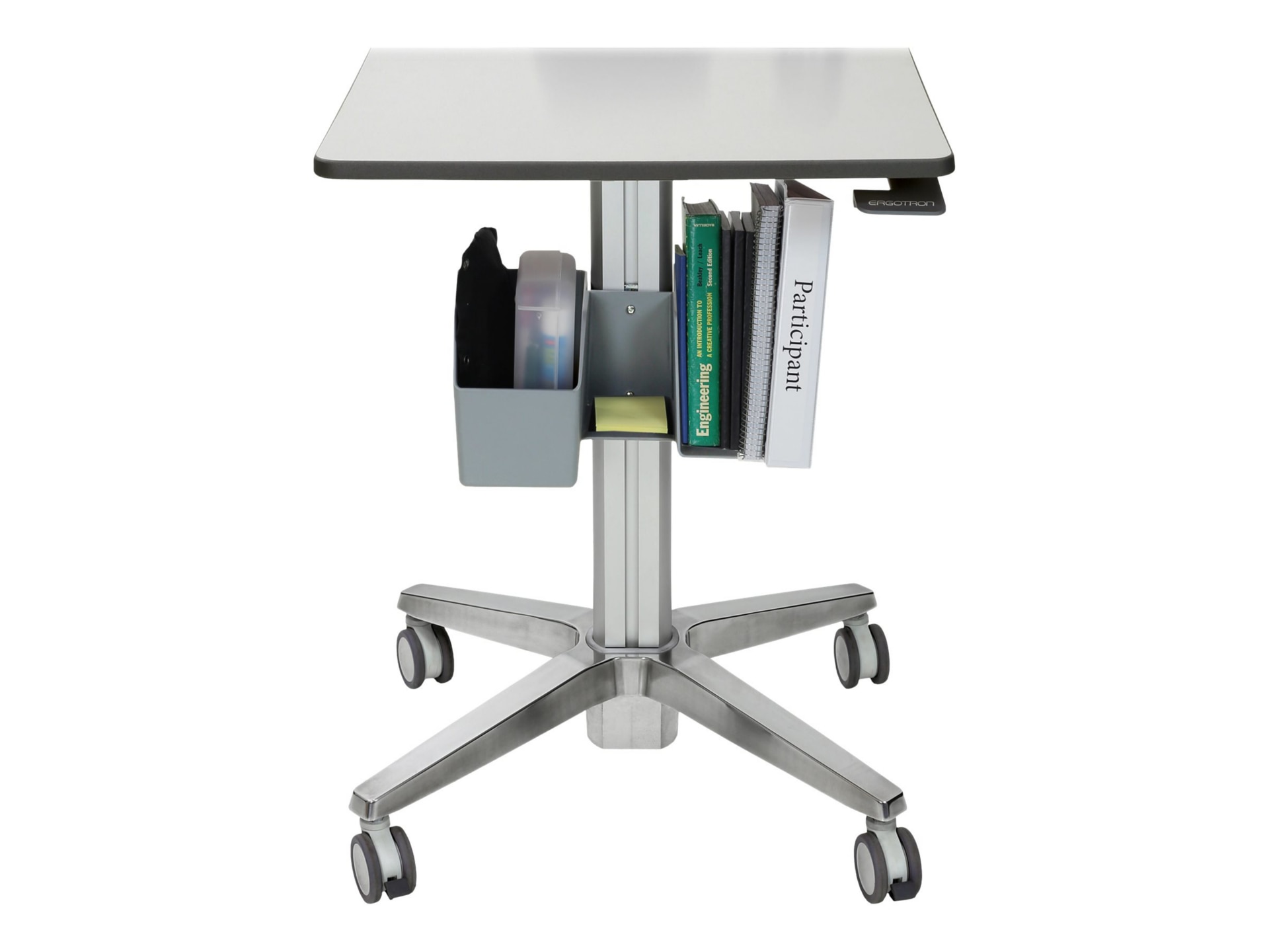 Thumbnail 5 of 5 for Ergotron LearnFit - storage bin - gray