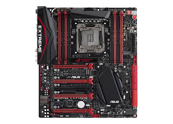 ASUS RAMPAGE V EXTREME/U3.1 - motherboard - extended ATX - LGA2011-v3 Socket - X99 - with ASUS USB 3.1 Type-A CARD