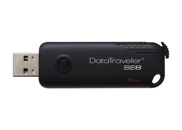 Kingston DataTraveler SE8 - USB flash drive - 8 GB