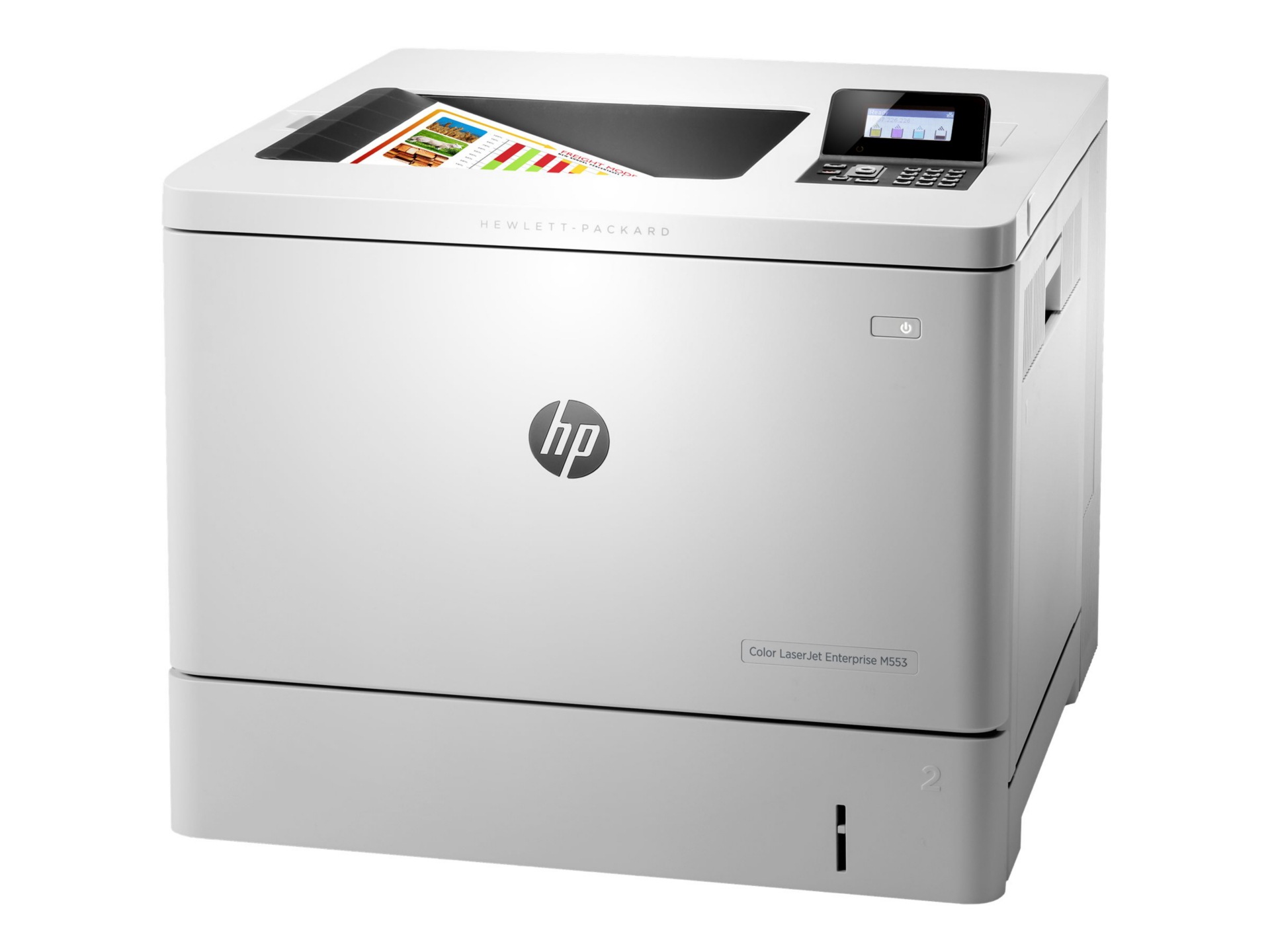 HP Color LaserJet Enterprise M553dn, 220V - Non US model