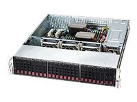 Supermicro SC216 BAC-R920LPB - rack-mountable - 2U - enhanced extended ATX