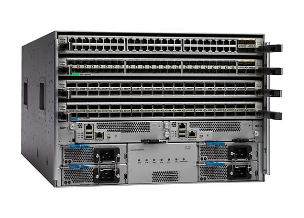 Cisco Nexus 9504 - switch - rack-mountable