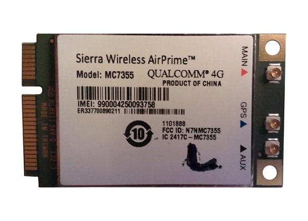 Sierra Wireless AirPrime EM7355 - wireless cellular modem - 4G LTE