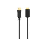 Belkin 3ft DisplayPort to HDMI Cable, M/M, 4k - adapter cable - DisplayPort