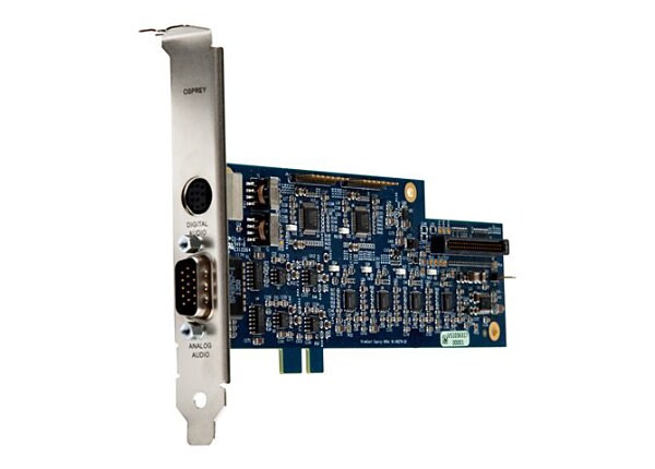 Osprey 800a - audio input adapter - PCIe low profile