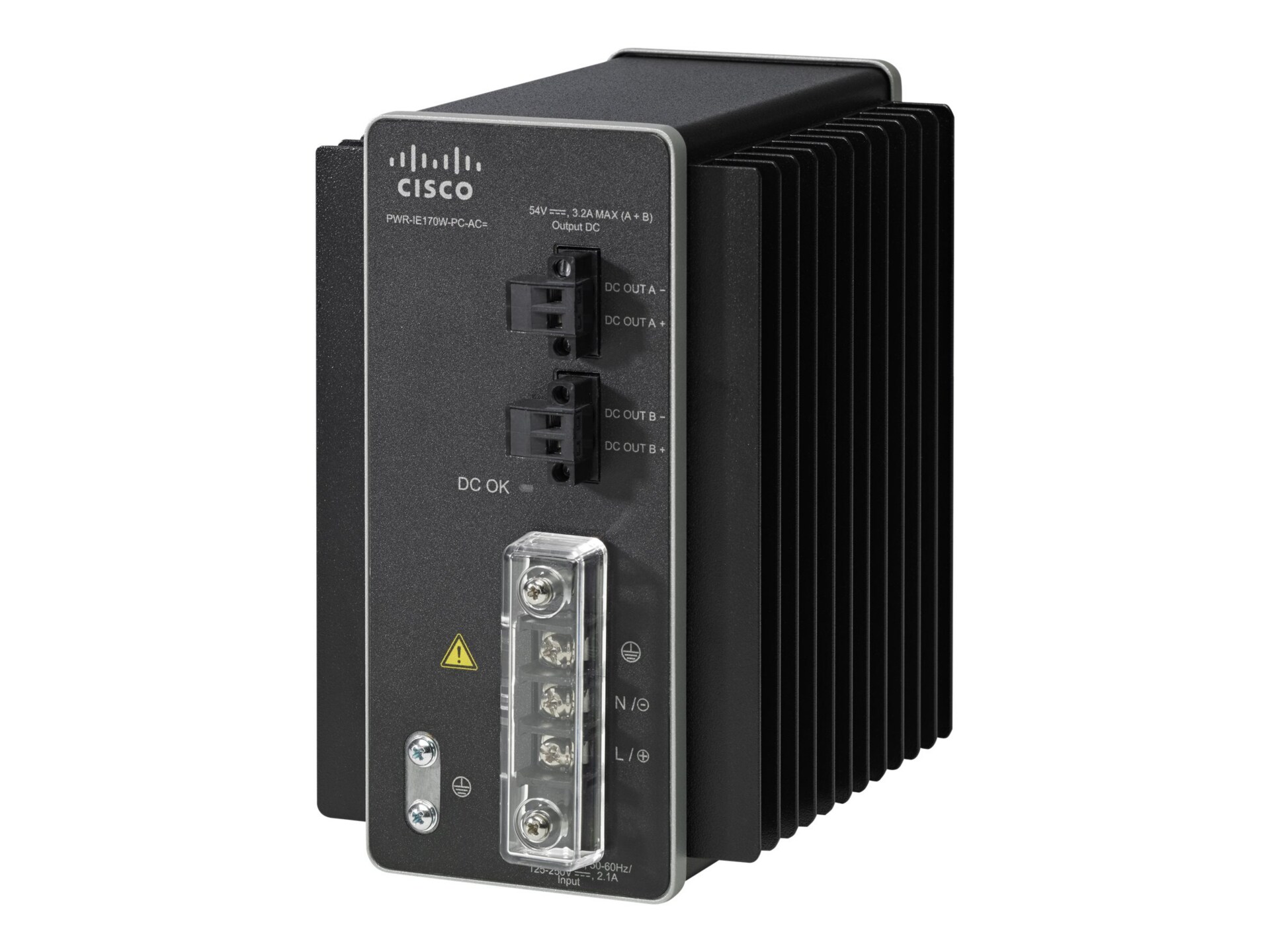 Cisco AC-DC Power Module for POE solution - adaptateur secteur - 170 Watt