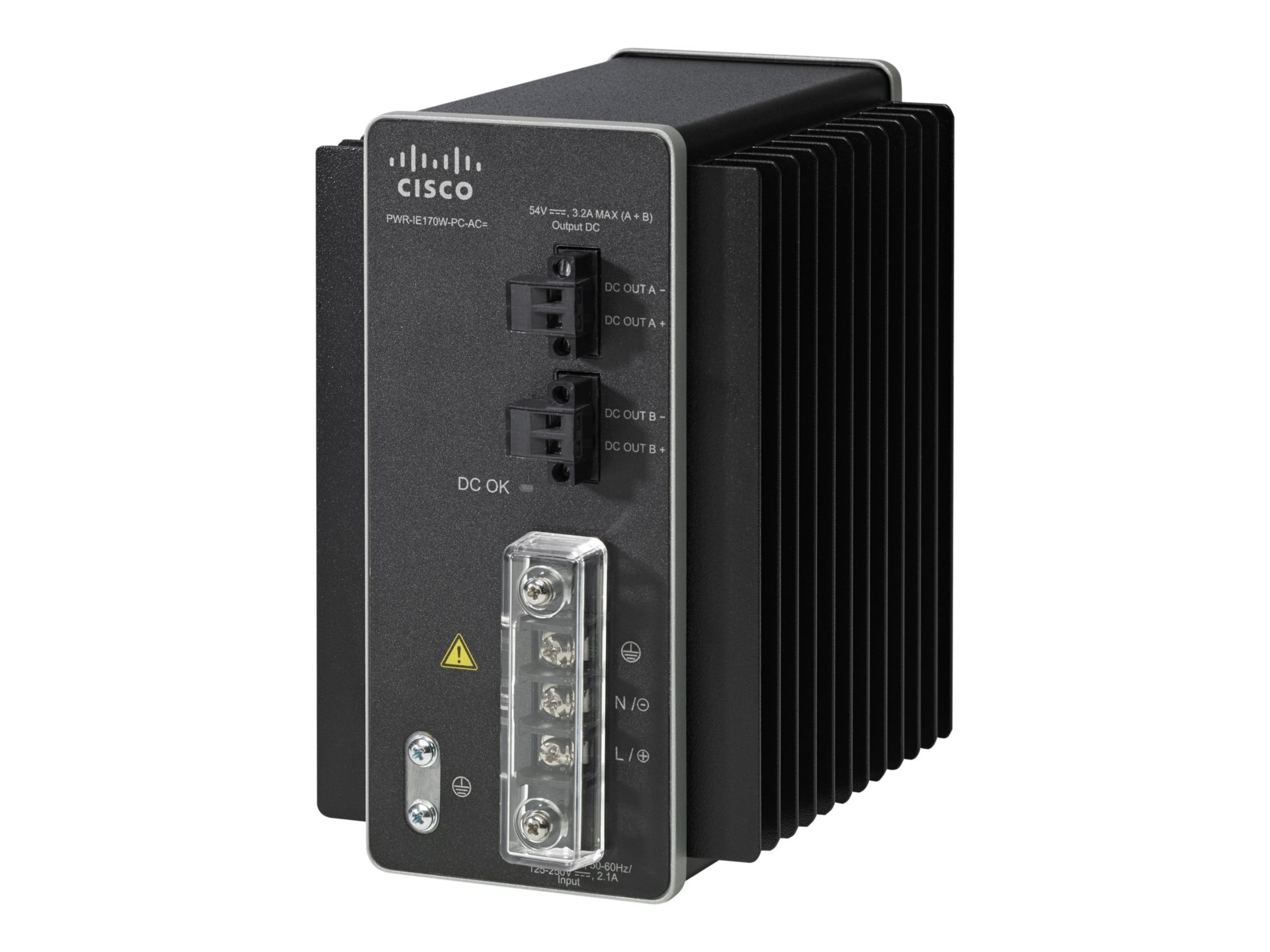 Cisco AC-DC Power Module for POE solution - power adapter - 170 Watt