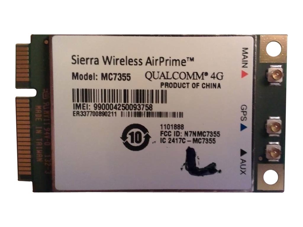 Sierra Wireless AirPrime EM7355 - wireless cellular modem - 4G LTE