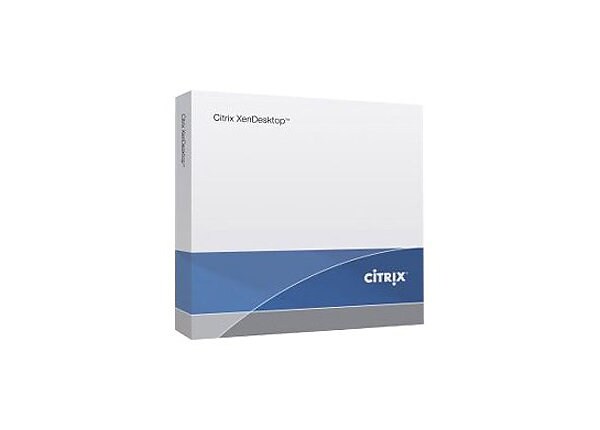 Citrix XenDesktop Platinum Edition - On-Premise subscription license (1 year) - 1 user/device