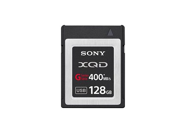 Sony G-Series QDG128A - flash memory card - 128 GB - XQD