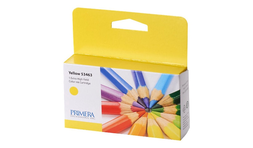 Primera - High Yield - yellow - original - ink cartridge