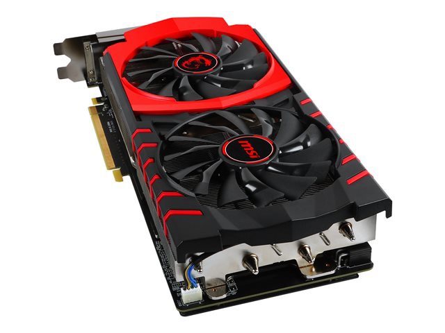 MSI R9 390X GAMING 8G graphics card - Radeon R9 390X - 8 GB