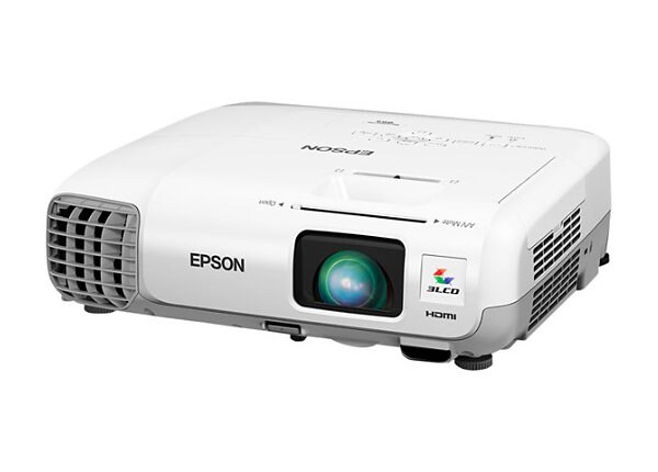 Epson PowerLite 965H - 3LCD projector - portable