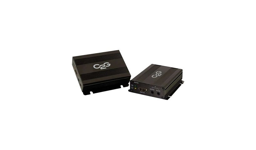 C2G HDMI HDBaseT Lite Over Cat Extender Kit - video/audio extender - TAA Co