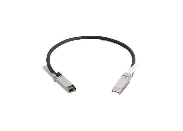 C2G 10G Passive Ethernet Cable - network cable - 15 m - black
