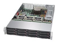 Supermicro SuperStorage Server 6028R-E1CR12H - rack-mountable - no CPU - 0 MB