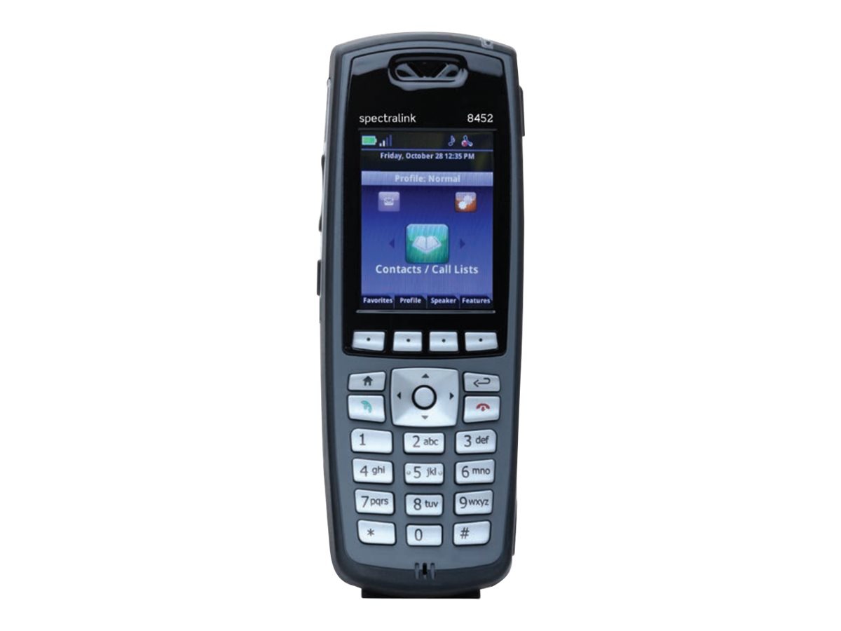 Spectralink 84-Series 8441 - wireless VoIP phone - with Bluetooth interface