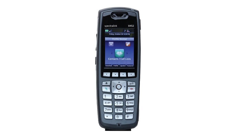 Spectralink 84-Series 8441 - wireless VoIP phone - with Bluetooth interface