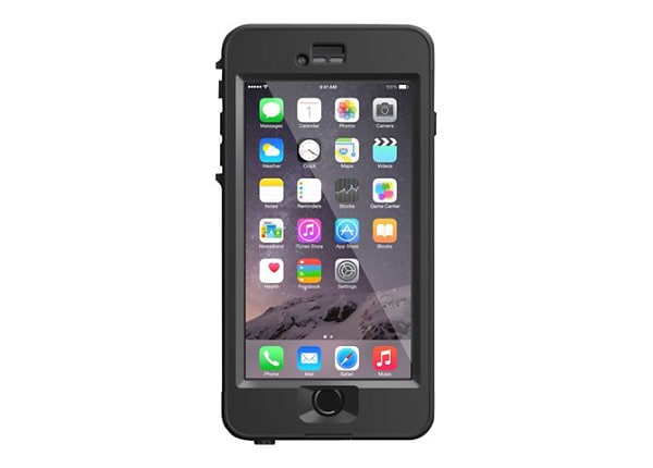 LifeProof NÜÜD Apple iPhone 6 Plus - protective waterproof case for cell phone