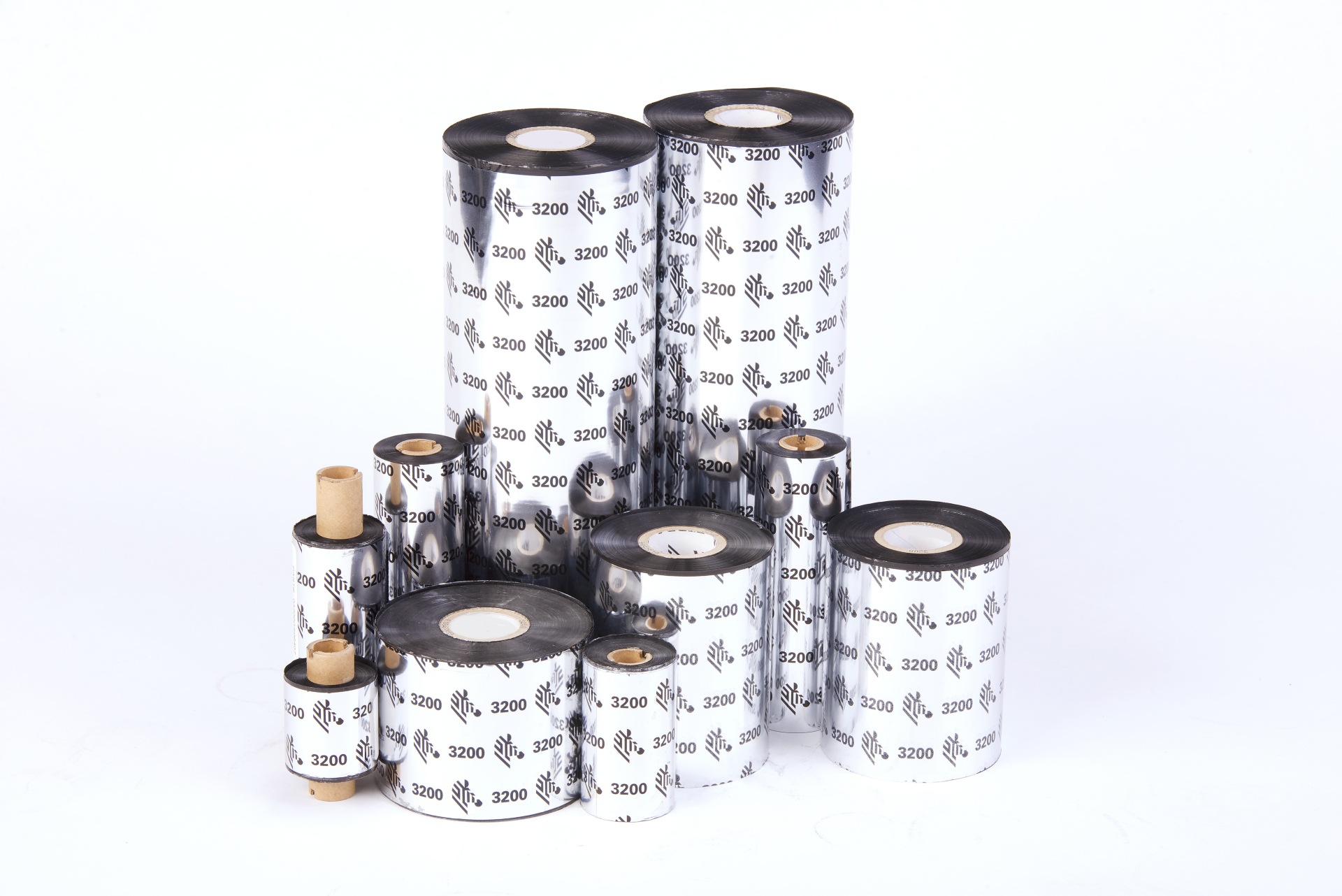 Zebra 5100 Resin - black - print ink ribbon refill (thermal transfer)