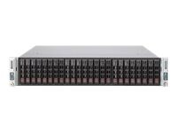 Supermicro SuperServer 2028TP-DECTR - rack-mountable - no CPU - 0 MB - 0 GB