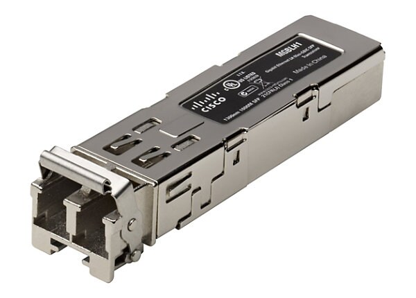 Cisco Small Business MGBLH1 - SFP (mini-GBIC) transceiver module - GigE