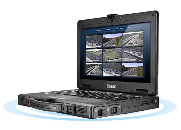 GETAC I5-4310M 4GB/256GB/W7