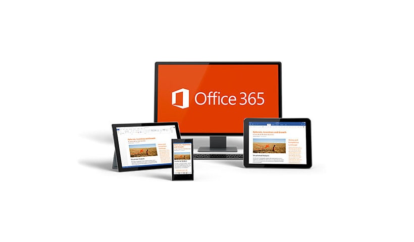 Office 365 Enterprise Plan E1 from CDW
