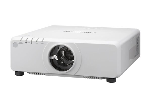 Panasonic PT-DZ780WU - DLP projector - LAN
