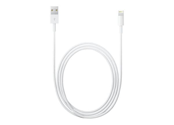 Apple câble Lightning - Lightning / USB 2.0 - 1 m