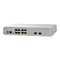 Cisco Catalyst 3560CX-8PT-S - switch - 8 ports - managed - rack-mountable