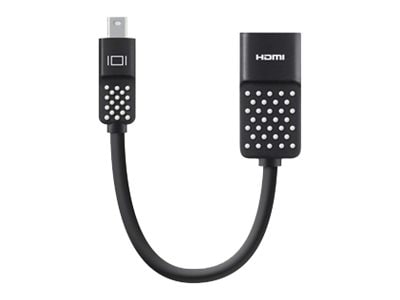 Mini DisplayPort to HDMI Adapter, 4k - - DisplayPort / HDMI - 5 in - F2CD079BT - Monitor Cables & Adapters - CDWG.com