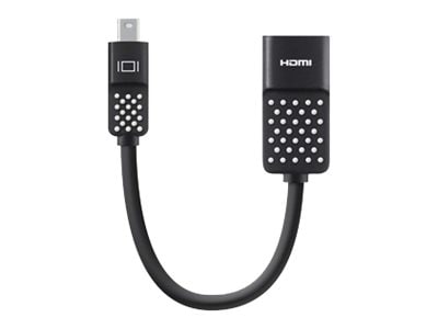 Belkin Mini DisplayPort to HDMI Adapter, 4k - adapter - DisplayPort / HDMI - 5 in