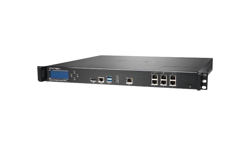 SonicWall Secure Mobile Access 6200 - security appliance