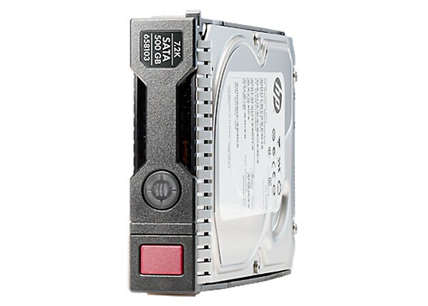HPE Midline Helium - hard drive - 8 TB - SATA 6Gb/s