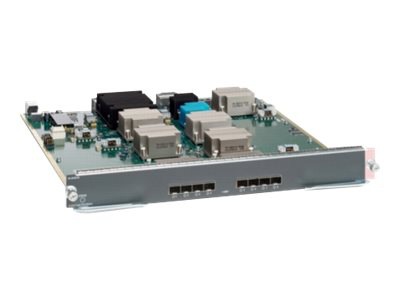 Cisco MDS 9000 Family 10-Gbps 8-Port FCoE Module - expansion module - 8 ports