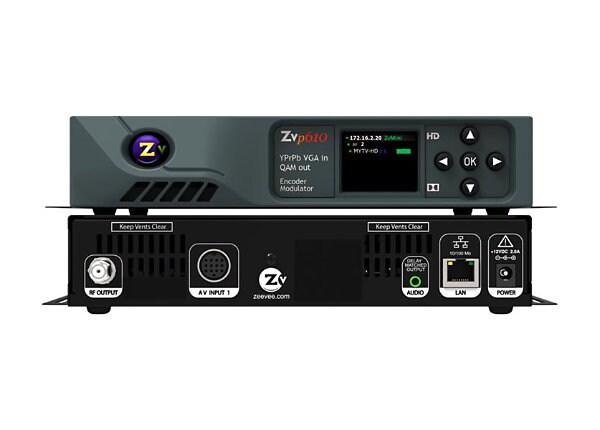 ZeeVee ZvPro 610 encoder / modulator
