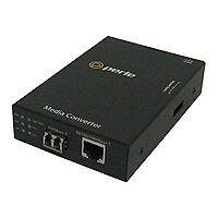 Perle S-1110-M2LC05-XT - fiber media converter - 10Mb LAN, 100Mb LAN, GigE