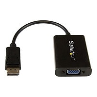 StarTech.com DisplayPort to VGA Adapter with Audio - Active DP to VGA Video