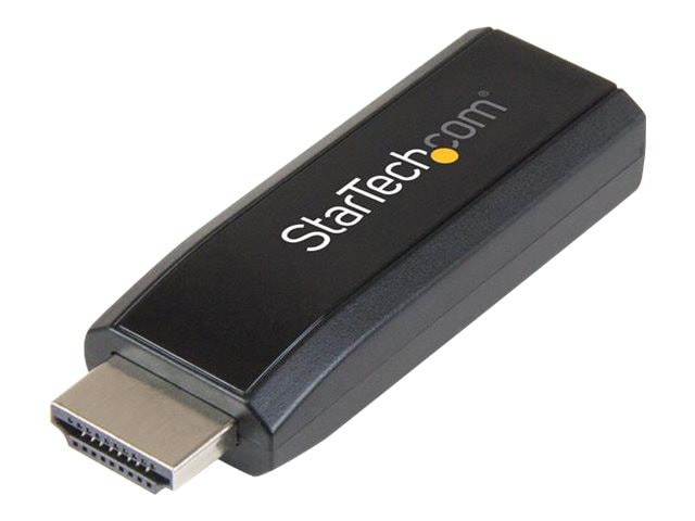 StarTech.com HDMI to VGA Converter with Audio - Compact Adapter - 1920x1200