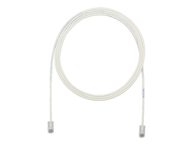 Panduit TX5e-28 Category 5E Performance - patch cable - 25 ft - off white